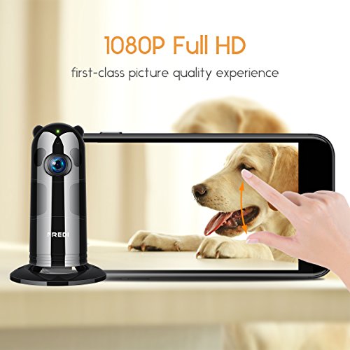 Wireless Baby Monitor Camera,1080P WiFi Security Camera IP Indoor Home Camera with app for Phone,with Night Vision,Two Way Talk,Motion Activated,Cloud Storage,for Pet/Baby/Elder/Nanny Cam