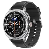 Samsung Galaxy Watch 8 Classic (2025) 46mm Bluetooth Smartwatch, Cushion Design, Rotating Bezel, Quick Button, Sleep Coaching, Running Coach, Energy Score, Black [US Version, 2 Yr Warranty]