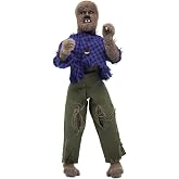 Mego Action Figure, 8&rdquo; New Mego Werewolf - Full Body Flock (Limited Edition Collector&rsquo;s Item)