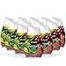 Renuzit Scent Swirls Air Freshener Gel, Green Apple, Cherry & Sandalwood, 7 Ounces (12 Count)