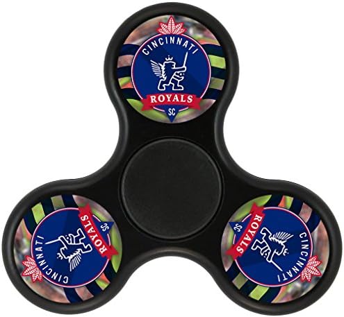 Sunny 1st Crazy Spinner Hand Spinner Toy,Good for Kill Time,And Reduce Anxiety And Boredom In ADHD,Pocket Fidget Spinner Toy (Cincinnati)