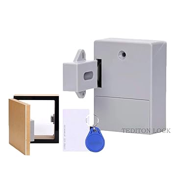 Amazon Com Rfid Hidden Drawer Lock Furniture Desk Cabinet Locker