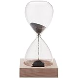 Anself Magnet Awaglass Hand-Blown Sand Timer Desktop Decoration