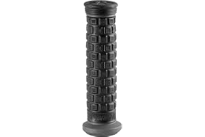 PRO TAPER ProTaper Pillow Top Lite Off-Road ATV Hand Grips - Black/Grey/Black/One Size