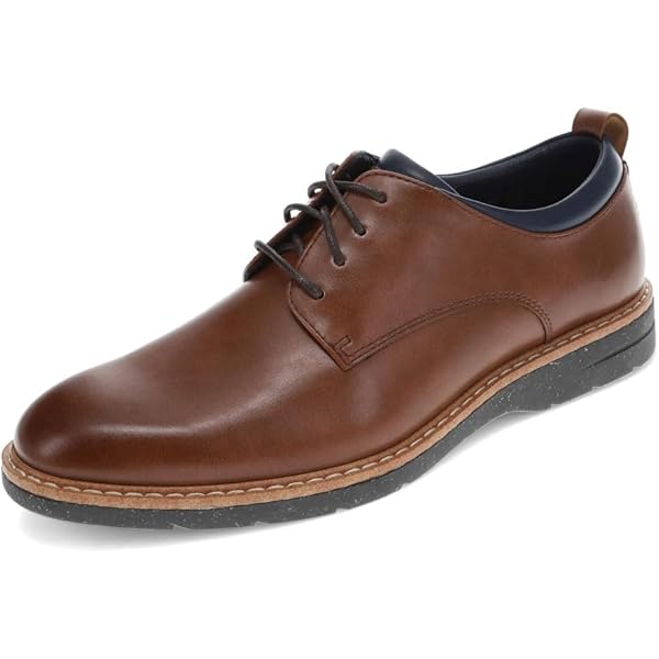 Amazon.com | Dockers Men's Edgehill Navy 7 Medium | Oxfords