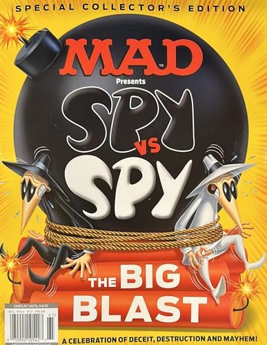Spy vs Spy Missions of Madness (Mad Magazine): Prohias, Antonio