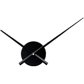 Timelike 3D Clock Hands, DIY Large Wall Clock Needles, Home Art Decor Quartz Mechanism Accessories