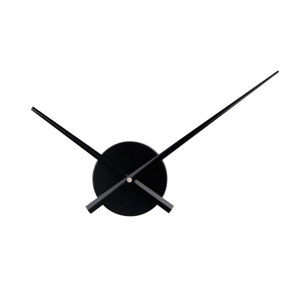 Timelike 3D Clock Hands, DIY Large Wall Clock Needles, Home Art Decor Quartz Mechanism Accessories