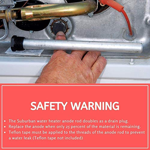 5 RV+Water+Heater+Anode+Rod