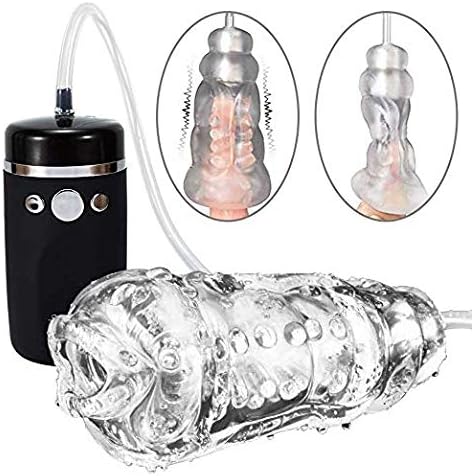UairaLove Electric Job Cup Men Sucking for Cup Art Vǐbrating PlaneMotor Dual Male Charging