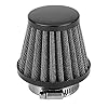 38mm Universele Motorfiets Klem Op Air Intake Filter Kit, Auto Koude Luchtinlaat Scooter Atv Dirt Pit Bike Motorfiets…