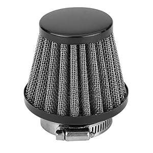 38mm Universele Motorfiets Klem Op Air Intake Filter Kit, Auto Koude Luchtinlaat Scooter Atv Dirt Pit Bike Motorfiets…