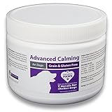 Project Paws Advanced Calming Supplement for Dogs - Calms and Relieves Anxiety, Separation Anxiety, Stress and Aggression - 60 Delicious Soft Chews