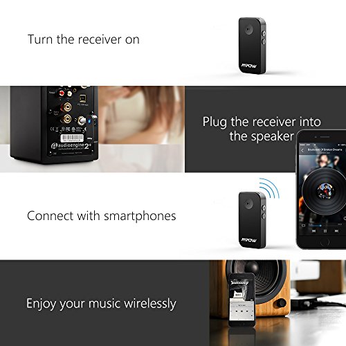 Mpow BH044 Bluetooth Receiver, Bluetooth Car Adapter & Bluetooth Car