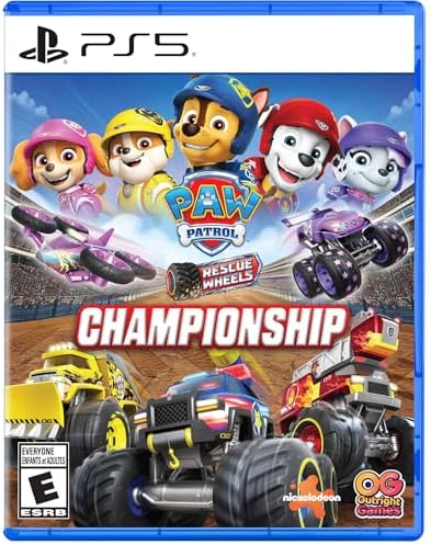 Nintendo Switch PAW Patrol: Rescue Wheels Championship Amazon.com: PAW Patrol Rescue Wheels: Championship - Nintendo