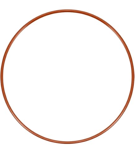 Uxcell Fluorine Rubber O-Rings, 41mm OD 34mm ID 3.5mm Width