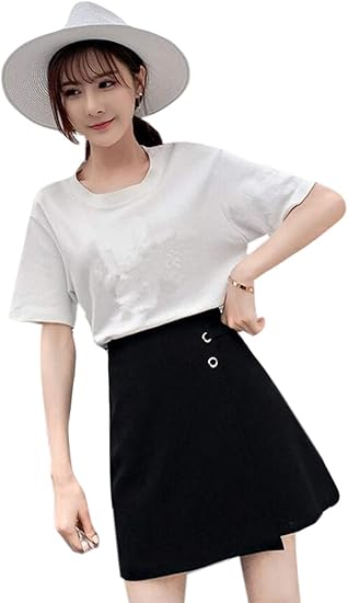 Amazon Alppvミニスカート レディース スカート 夏服 ミニ丈 スカート レディース Aラインスカート スリム タイトスカート ハイウエスト おしゃれ お出かけ スカート スカート 通販