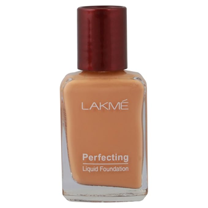 lakme shell foundation