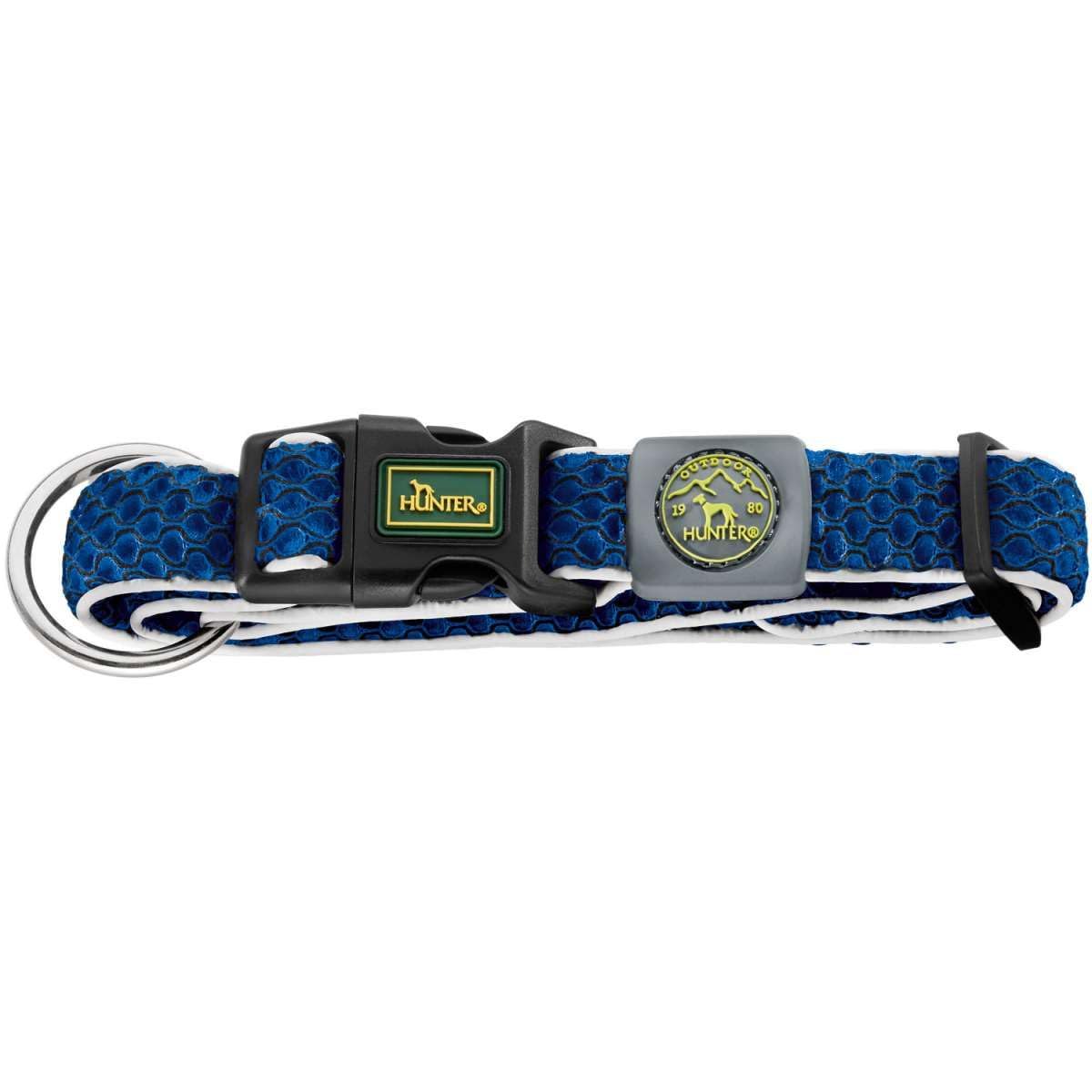 Hunter - Hilo Collar Vario Plus L Blue Collar 40-60cm