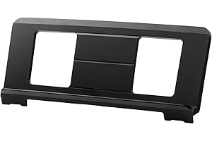 Anjetan Electronic Keyboard Music Stand: Stable Plastic Professional Wide Thickened Music Book Holder Music Sheet Stand