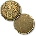 Northwest Territorial Mint Saint Florian - Fireman Prayer Bronze Antique Challenge Coin