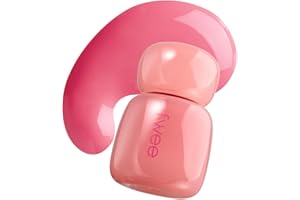fwee Pink Obsession Stay-Fit Lip Tint | G01 Milk Pink | Weightless & Layerable Tint for Smudge-proof, Long-lasting Wear | Soft Blur Finish or Vibrant Flush | 3.8g