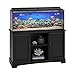 Flipper Harbor 50 - 75 Gallon Aquarium Stand, Black