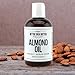 Better Shea Butter Organic Almond Oil | 100% Pure, Cold-Pressed | Natural Massage Oil for Body and Face | 4 oz