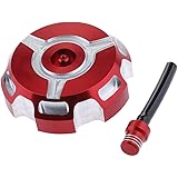 オートバイ 燃料タンク ガスキャップ ブリーザバルブ付 ホンダCRF 450R 2002-2017用 バイク外装パーツ