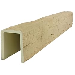 Ekena Millwork 7 1/2"W x 7 1/2"H x 240"L 3-Sided