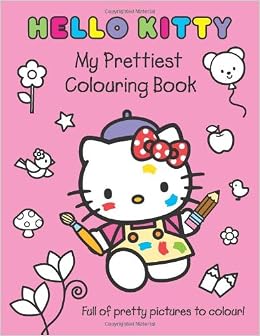 My Prettiest Colouring Book (Hello Kitty): Amazon.co.uk: 9780007436224