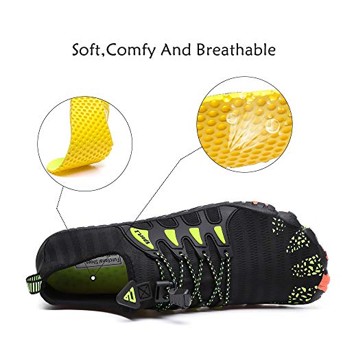 Water Shoes for Women Men Barefoot Quick-Dry Shoes Aqua Shoes Swim Shoes Mens Womens Water Sports Shoes River Shoes - Thumbnail 5