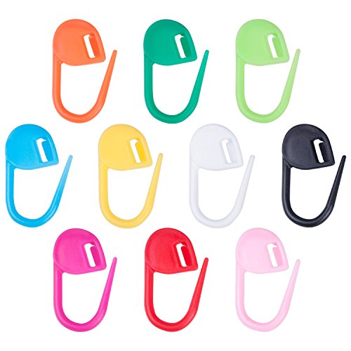 2 Markers+Knitting+Crochet+Locking+Accessories