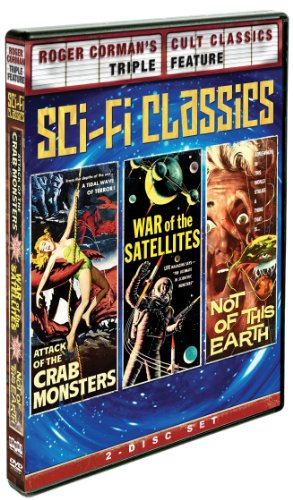 UPC 826663119787, Roger Corman&#39;s Cult Classics Triple Feature (Attack of the Crab Monsters / War of the Satellites / Not of This Earth)