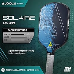 JOOLA Solaire Professional Pickleball Paddle with