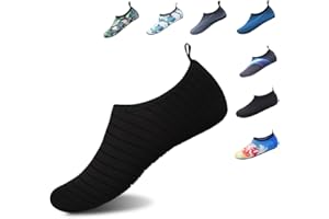 SPLASHGRIP Water Shoes for Women Men Quick-Dry Barefoot Aqua Socks Swim Pool Non Slip Surf Yoga Exercise Outdoor Trave Essentials