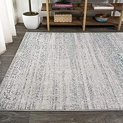 JONATHAN Y SOR202A-4 Tidal Modern Strie' Indoor