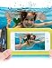 Deego Universal Waterproof Armband Snowproof Case Dry Bag, Fit Iphone 5 5s 6s 6 Plus Galaxy S6 Edge Note 4 LG V10 Nexus 6p Ipod Touch Moto 5.5-inch Diagonal Ipx6 Certified to 6.6 Feet (Yellow)