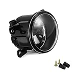 FANLIDE Fog Light Lamp Assembly Front for