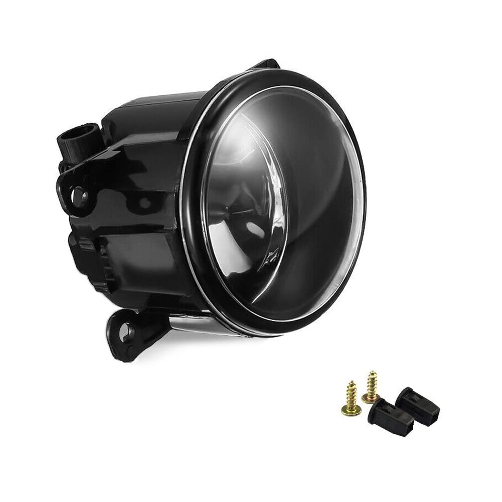 Photo 1 of FANLIDE Fog Light Lamp Assembly Front for Ford, Replacement 4F9Z-15200-AA, 4F9Z15200AACP, FO2592217, 88358