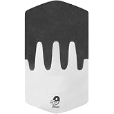 Dexter SST S9 Sawtooth Slide Sole, Black/White