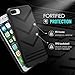 For iPhone 8 Plus Case / iPhone 7 Plus Case - MoKo Anti-Slip Slim Cover Shock Absorbing Protective Shell Flexible Rubber Bumper Case for Apple iPhone 8 Plus / iPhone 7 Plus, BLACK