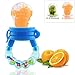 Honeypie Fresh Food Feeder, Fruit Feeding Pacifier makes a Sweet Baby Teether (2 Nipple Sizes)
