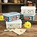 The Pioneer Woman Container Set (Rectangle 42-ounce - Set of 4)