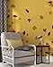 Autumn Leaves Falling Wall Decal Stickers - Fall Colors Decoration. Easy to Apply & Removable. Include 60 Leaves. Assorted Sizes from 2in to 5in #AC124