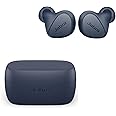 Jabra Elite 2 - True Wireless Earbuds, Noise-Isolating Earbuds, in Ear Headphones with Charging Case - Navy, 100-91400003-60-W36L