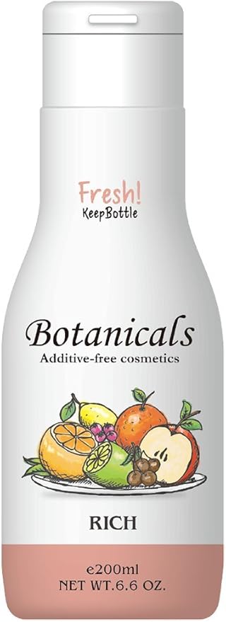 Amazon ボタニカル 化粧水 無添加 無香料 リッチ とてもしっとりタイプ 0ml エイビイエス 化粧水 通販