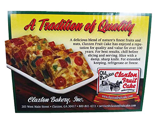 Claxton Bakery Fruit Cake - 3 lbs. - Image 3
