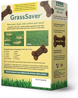 grasssaver biscuits