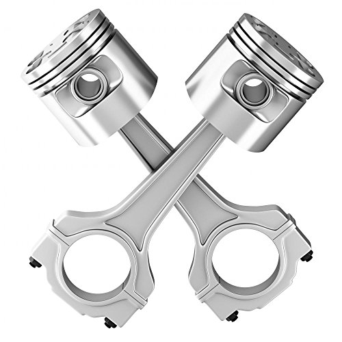 Buy Engine Pistons 3D Image Wall Decal 24 Inches H x 24 Inches W